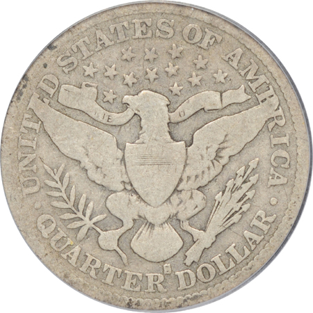 1896-S PCGS GD-6.