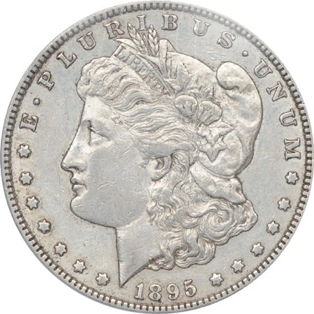 1895-S PCGS XF-45