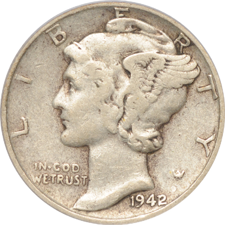 1942/41 PCGS VF-35.