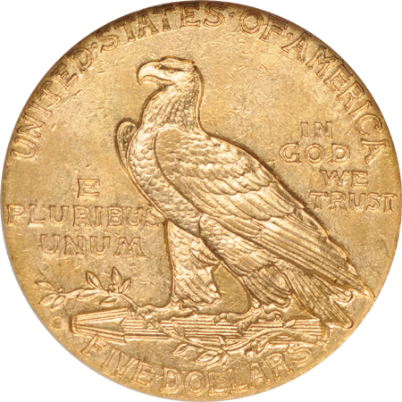 1911-S NGC MS-61 Golden Gate Collection.