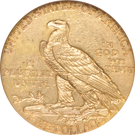 1911-D NGC AU-53 Golden Gate Collection.