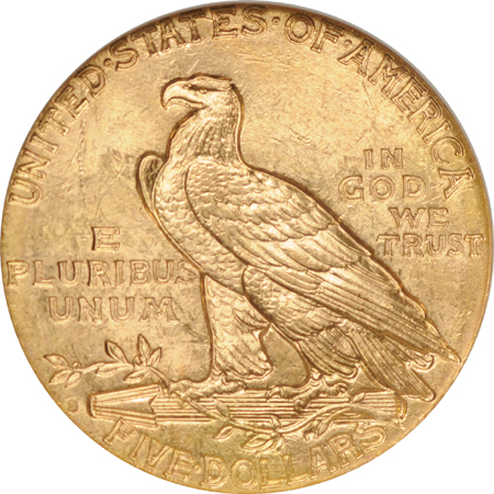 1911-S NGC MS-63 Golden Gate Collection.