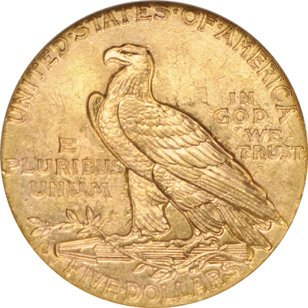 1911-S NGC MS-63 Golden Gate Collection.