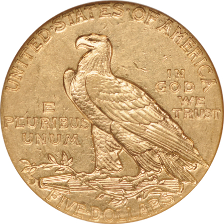 1909-D NGC AU-55 Golden Gate Collection.