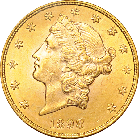 1898-S PCGS MS-61.