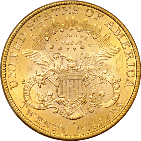 1898-S PCGS MS-61.