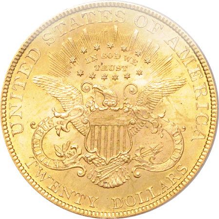 1890 PCGS MS-64.