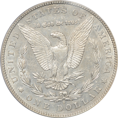 1892-S PCGS XF-45.