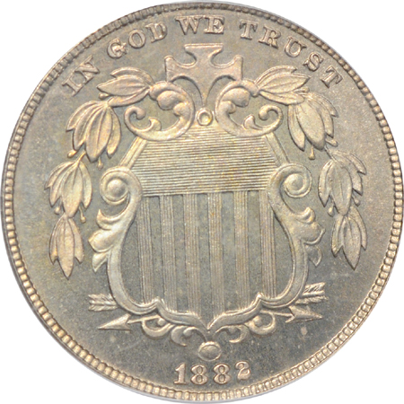 1882 PCGS PF-67.