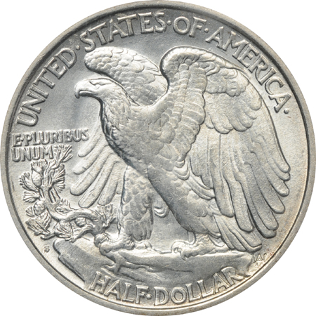 1917-S Reverse. PCGS MS-62.