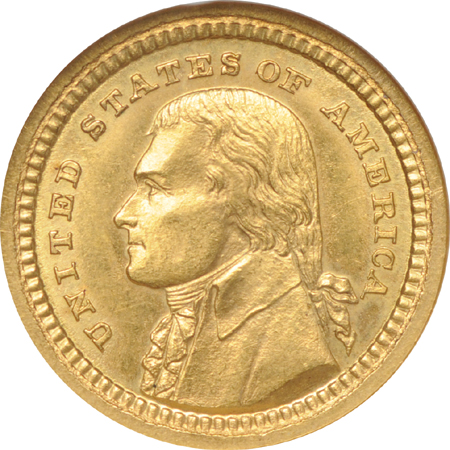 1903 Jefferson. NGC MS-63.