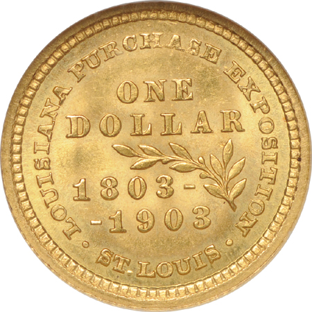 1903 Jefferson. NGC MS-63.