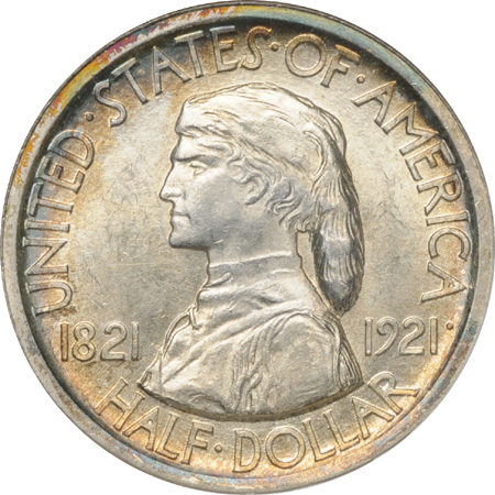 1921 Missouri. NGC MS-63.