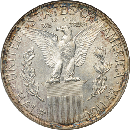 1915-S Pan Pacific. NGC MS-63.