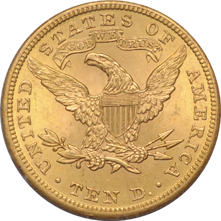 1901 PCGS MS-62.