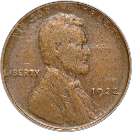 1922 Plain. PCGS XF-40.