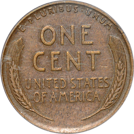 1922 Plain. PCGS XF-40.