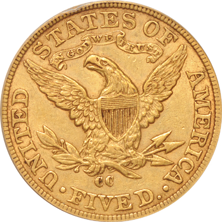 1893-CC PCGS XF-45.