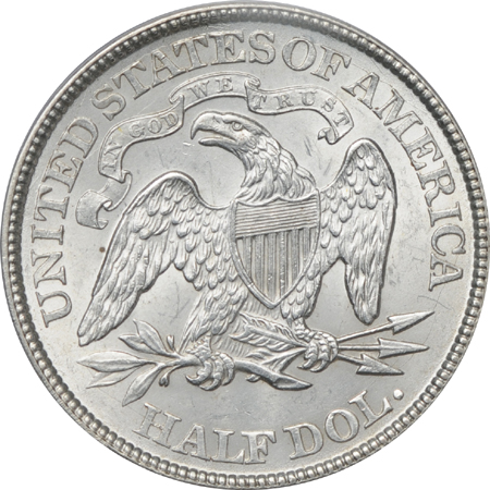 1874 Arrows. PCGS MS-63.