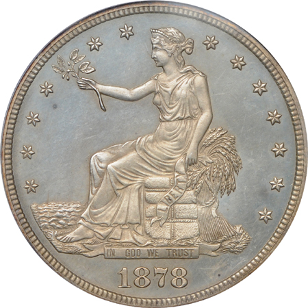 1878 PCGS PF-62