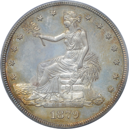 1879 PCGS PF-63.