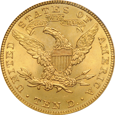 1907 PCGS MS-63.