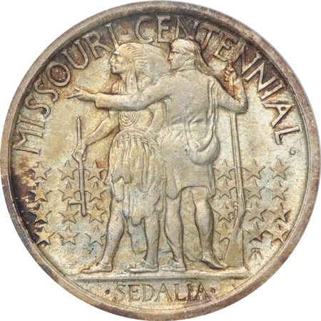 1921 Missouri. PCGS MS-63.