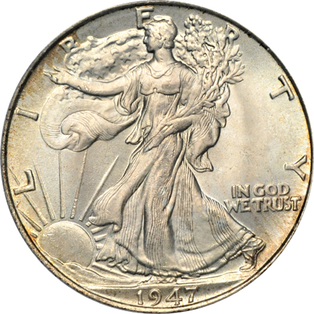 1936 and 1947 PCGS MS-65.