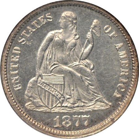 1877 NGC PF-64.