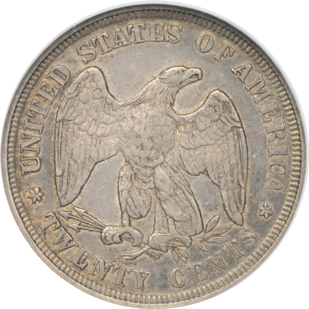 1875 NGC AU-55.