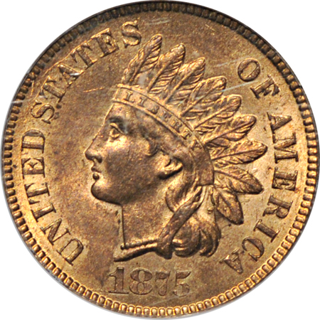 Five certified cent types.