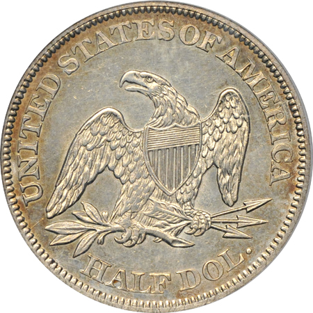 1862 PCGS MS-63.