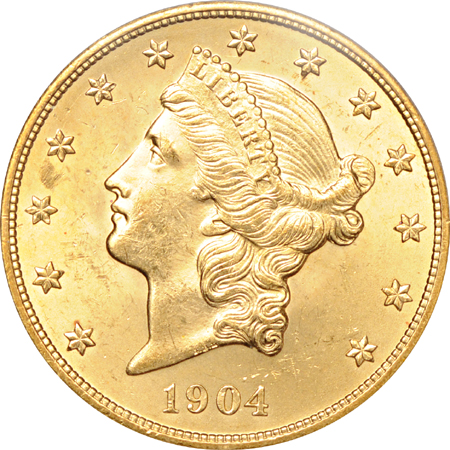 1904 PCGS MS-63.