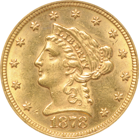 1878 PCGS MS-62.