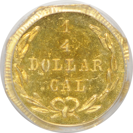 1872 (BG-722 W H) quarter-dollar, PCGS MS-66.