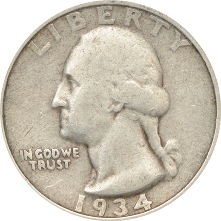 Thirteen certified Washington quarter die varieties.