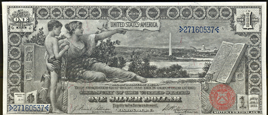 1896 $1.00.  CU.