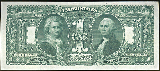 1896 $1.00.  CU.