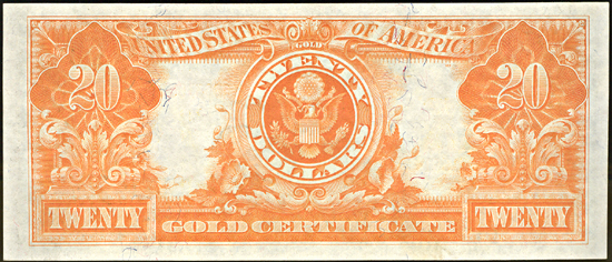 1922 $20.00.  CHCU.