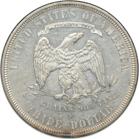 1878-S ANACS AU-55.