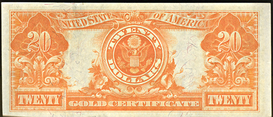 1906 $20.00.  AU.