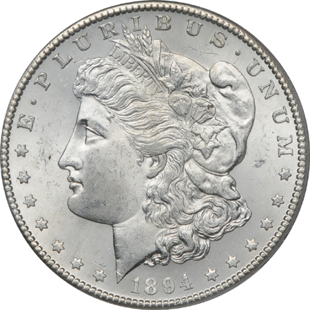 1894-S PCGS MS-64.