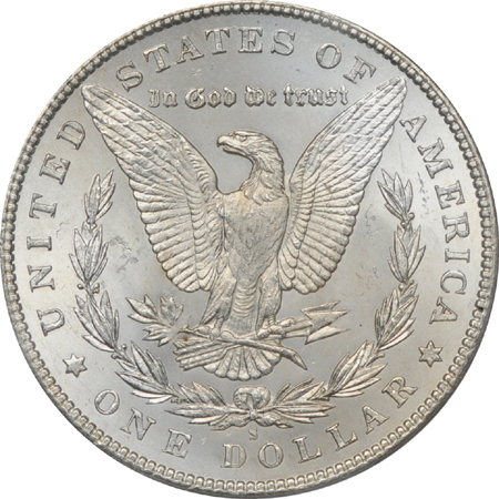 1894-S PCGS MS-64.