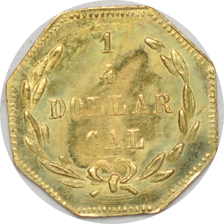 1872 (BG-725, R-5+) quarter-dollar, MS-61.