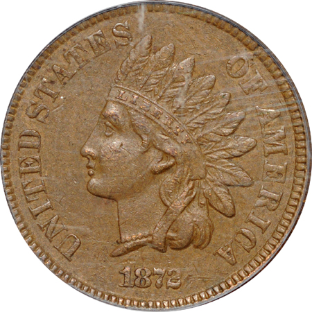 1872 PCGS AU-55.