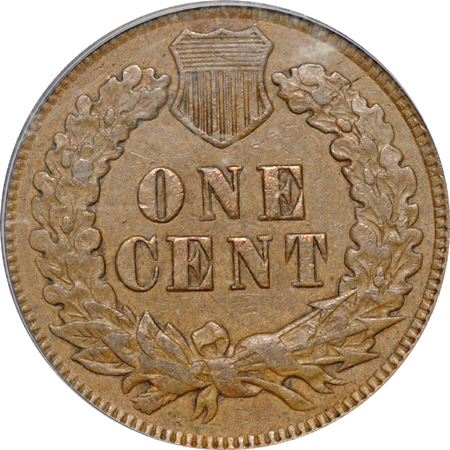 1872 PCGS AU-55.