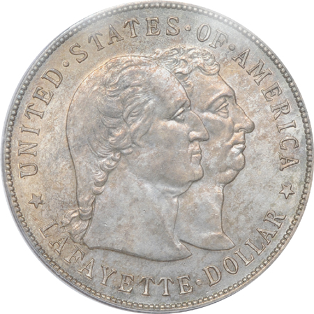 1900 Lafayette Dollar. PCGS MS-63.