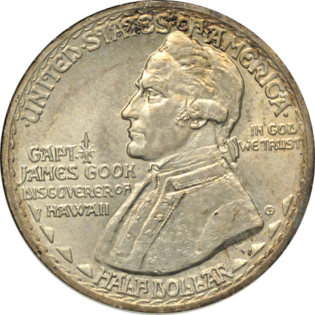 1928 Hawaii. NGC MS-64.