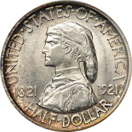 1921 Missouri. PCGS MS-63.