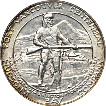 1925 Fort Vancouver. PCGS MS-64.